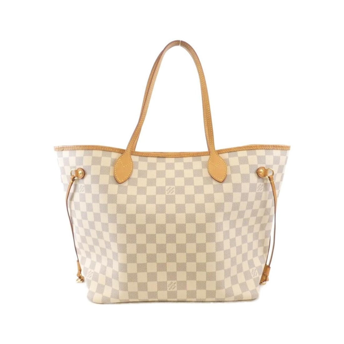 Louis Vuitton Damier Azur Neverfull MM N41605 Handbag: --- Catalog ---Category: SizeSize (HxWxD): 29cm x 46cm x 17cm / 11.41'' x 18.11'' x 6.69''Category: DesignType: HandbagColor: Azur, Rose ballerine, WhiteGender: WomenMaterial: Coated canvas Category: