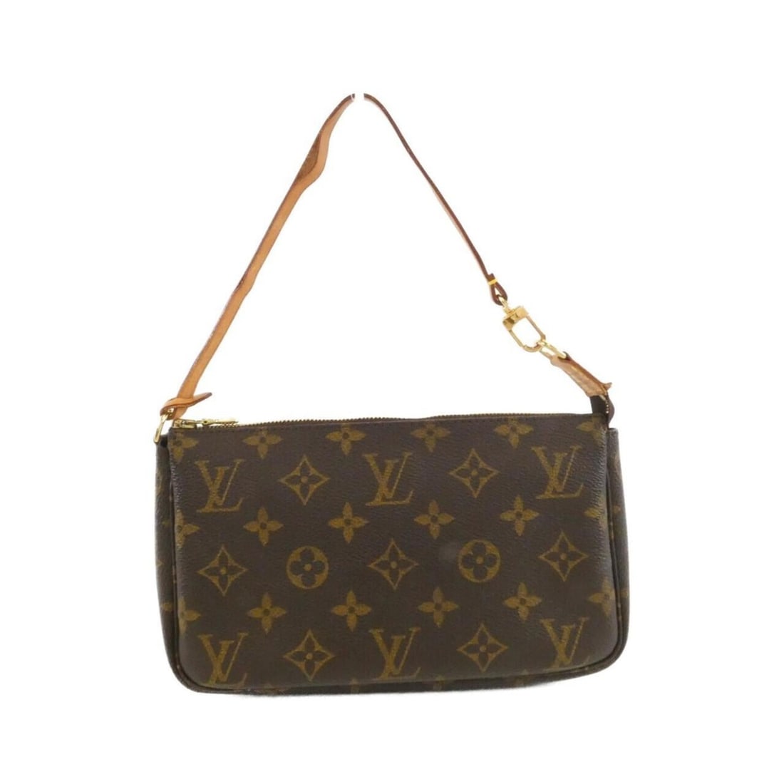 Louis Vuitton Monogram Pochette Accessoires M51980 Accessory Pouch: --- Catalog ---Category: SizeSize (HxWxD): 13cm x 21cm x 3cm / 5.11'' x 8.26'' x 1.18''Category: DesignType: PouchColor: BrownGender: WomenMaterial: Coated canvas Category: GeneralMPN: M51980Brand: