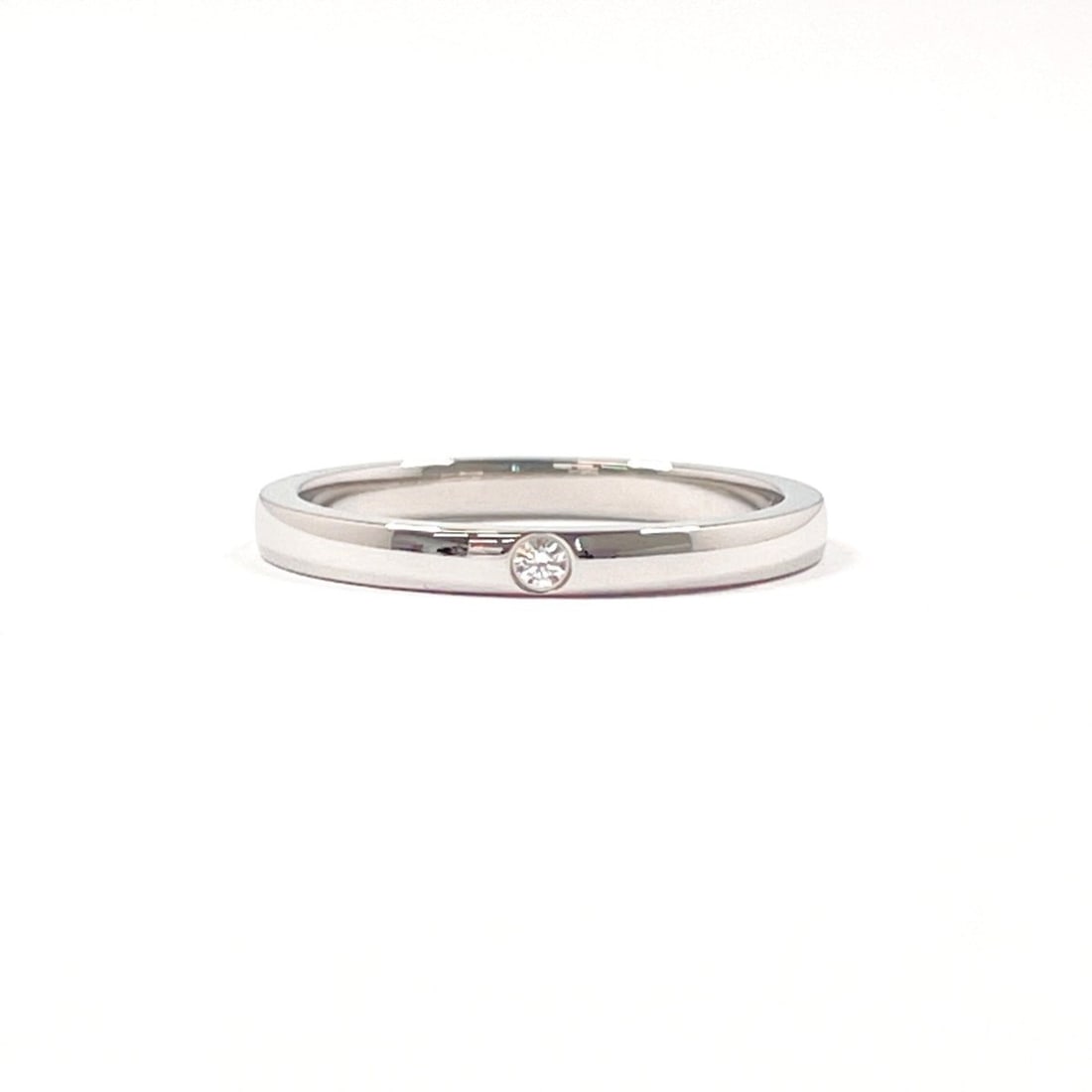 CARTIER 1895 Wedding Ring B4077751, Pt950 Platinum/Diamond, 10.5mm, Silver, Women's, F5129127: --- Catalog ---Category: SizeJP Size: 10.5US Size: 5.5Category: DesignType: Band ringColor: SilverGender: WomenMaterial: Platinum 950Category: GeneralMPN: B4077751Brand: Cartier--- Item List ---Sectio