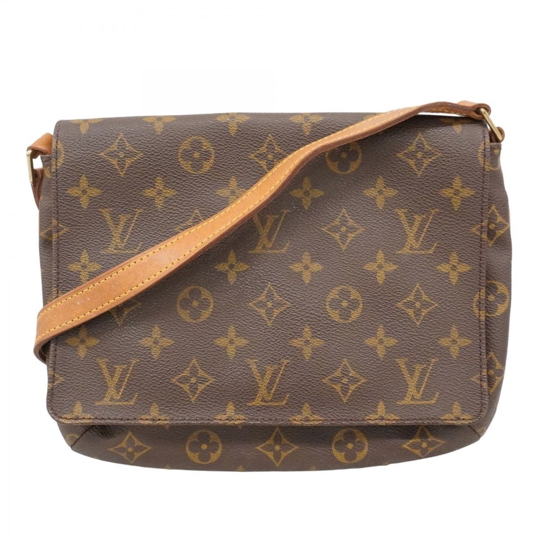 Louis Vuitton Monogram Musette Tango Short Strap Shoulder Bag M51257 Brown Women's: --- Catalog ---Category: SizeSize (HxWxD): 20cm x 25cm x 5cm / 7.87'' x 9.84'' x 1.96''Category: DesignType: Shoulder bagColor: BrownGender: WomenCategory: GeneralMPN: M51257Brand: Louis Vuitton---