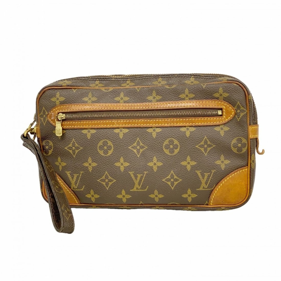 Louis Vuitton Monogram Marly Dragonne GM Clutch Bag M51825 Brown Men's: --- Catalog ---Category: SizeSize (HxWxD): 15.5cm x 26cm x 4cm / 6.1'' x 10.23'' x 1.57''Category: DesignType: Clutch bagColor: BrownGender: MenCategory: GeneralMPN: M51825Brand: Louis Vuitton--- Item