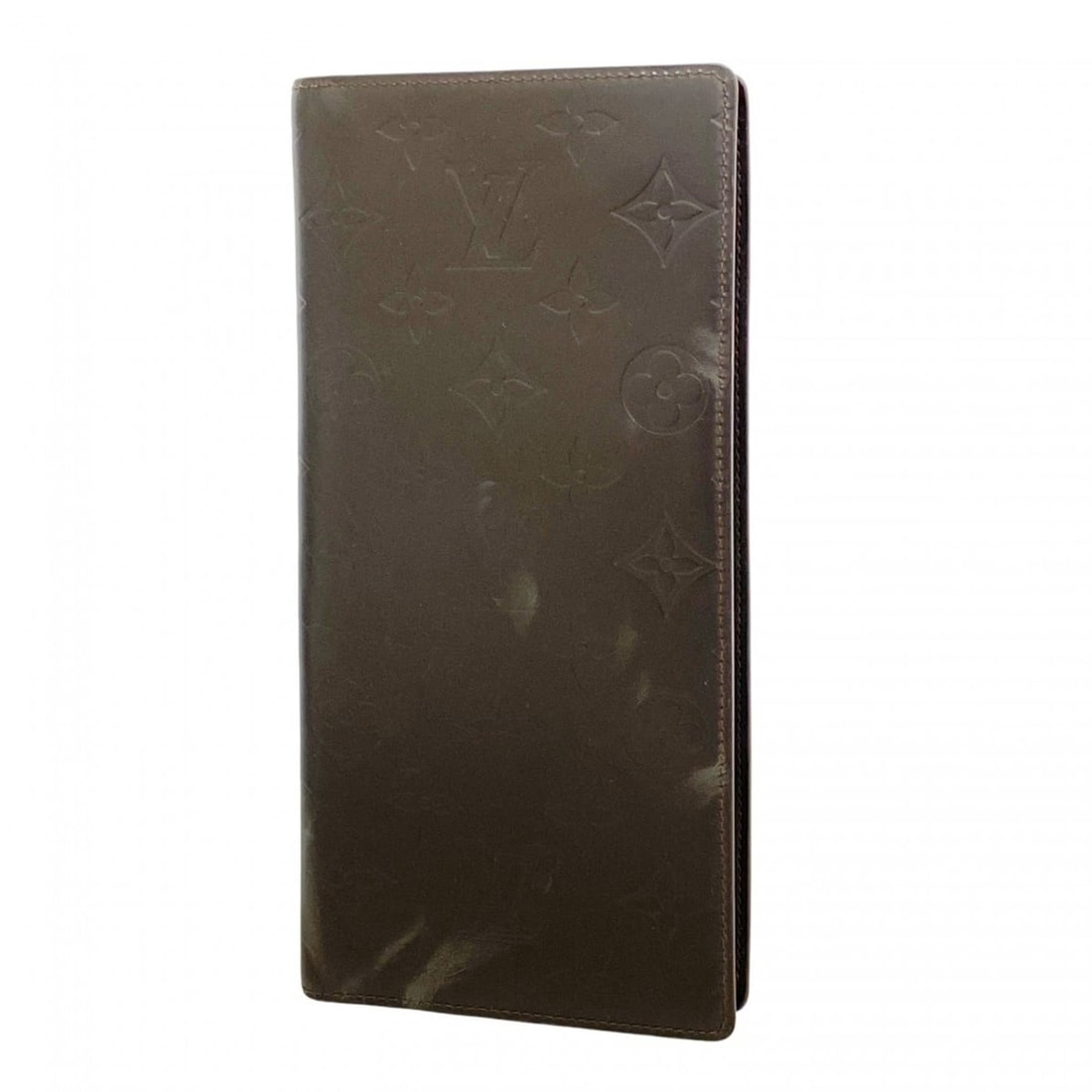 Louis Vuitton Monogram Glace Leather Long Wallet Portefeuille Double M66480 Cafe Men's: --- Catalog ---Category: SizeSize (HxWxD): 22.5cm x 11cm x 1.5cm / 8.85'' x 4.33'' x 0.59''Category: DesignType: Long wallet (bi-fold)Color: CoffeeGender: MenCategory: GeneralMPN: M66480Brand: Louis V