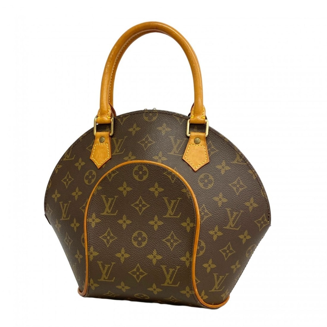Louis Vuitton Monogram Ellipse PM Handbag M51127 Brown Women's (1 of 20)