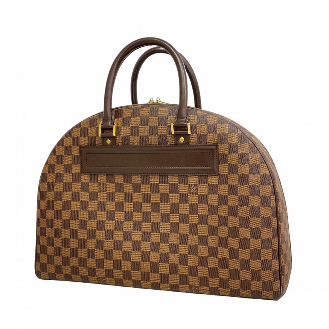 Louis Vuitton Damier Nolita 24 Handbag N41454 Ebene Women's (1 of 12)