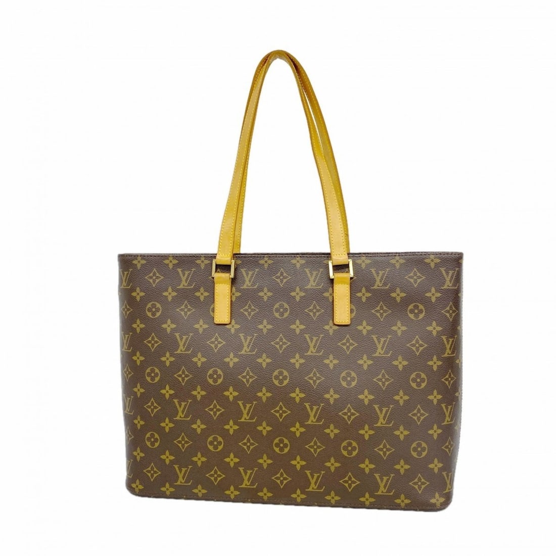 Louis Vuitton Monogram Luco Tote Bag M51155 Brown Women's (1 of 20)