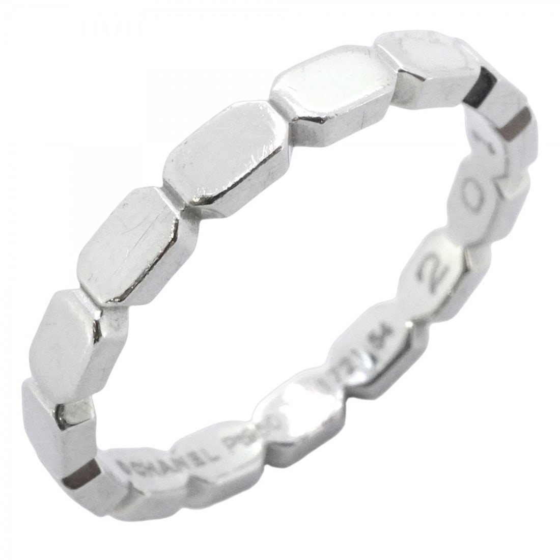 Chanel Premiere Promise Ring, Pt950 Platinum, #54, Women's, P2233156: --- Catalog ---Category: SizeUS Size: 7Brand Size: 54Category: DesignType: Band ringGender: WomenMaterial: Platinum 950Category: GeneralBrand: Chanel--- Item List ---Section: ConditionRanking: Rank AB