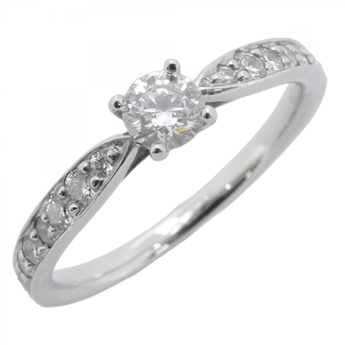 Tiffany Harmony Ring, Pt950 Platinum, 0.18ct Diamond, Size 7.5, Women's, P2121693: --- Catalog ---Category: SizeJP Size: 7.5US Size: 4Category: DesignType: Band ringStone: DiamondGender: WomenMaterial: Platinum 950Category: GeneralBrand: Tiffany--- Item List ---Section: ConditionRan