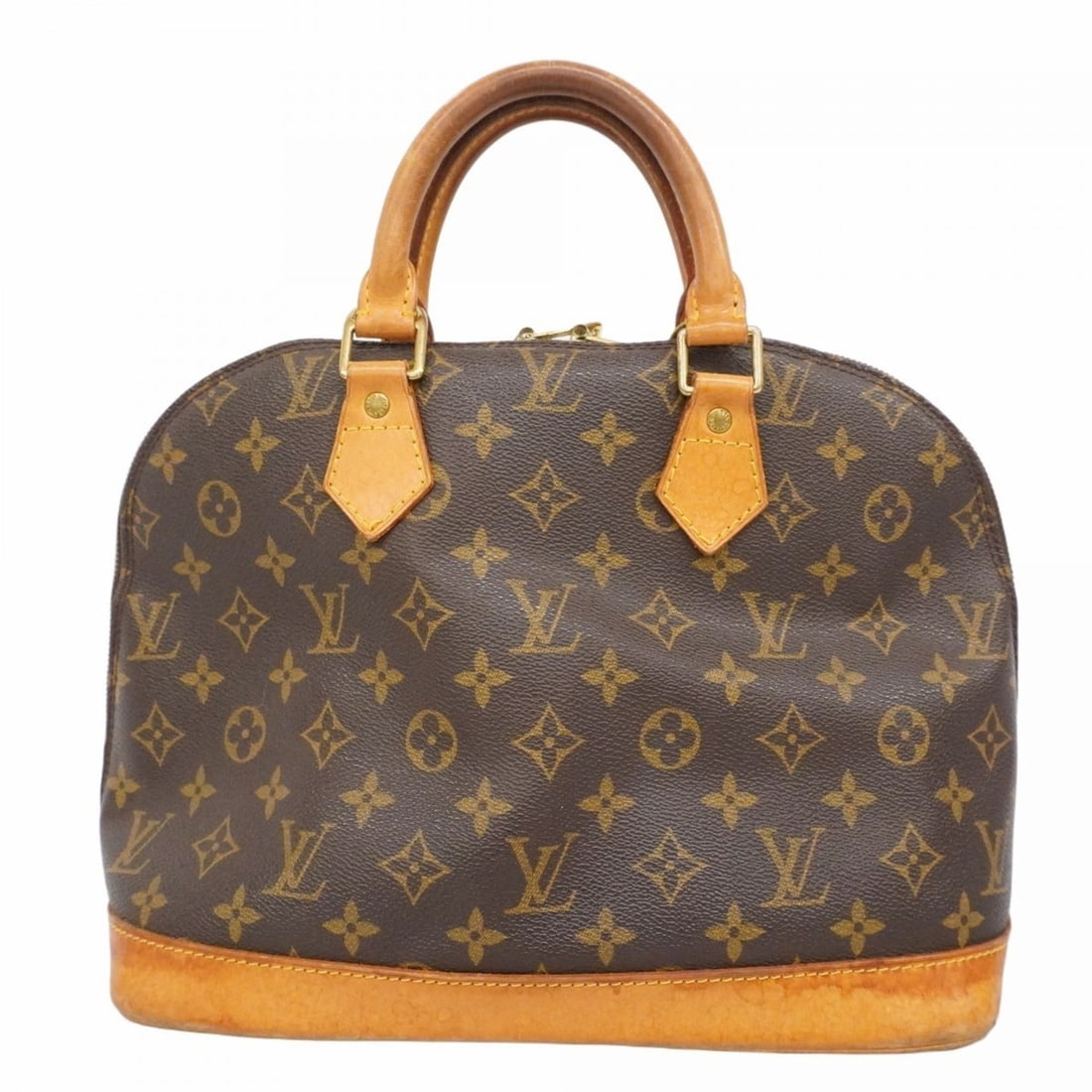 Louis Vuitton Monogram Alma Handbag M51130 Brown Women's (1 of 15)