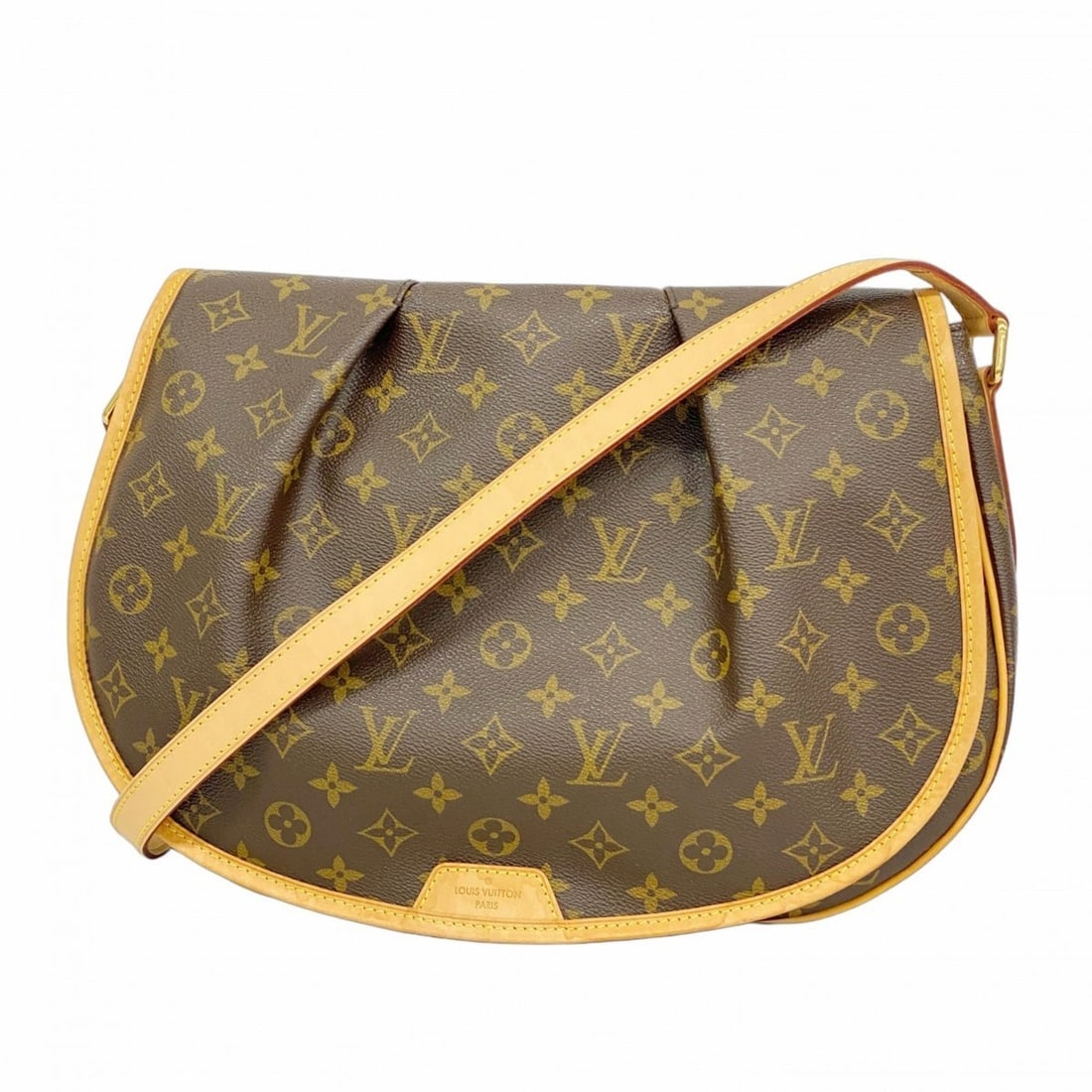 Louis Vuitton Monogram Ménilmontant MM Shoulder Bag M40473 Brown Women's: --- Catalog ---Category: SizeSize (HxWxD): 27cm x 35cm x 10cm / 10.62'' x 13.77'' x 3.93''Category: DesignType: Shoulder bagColor: BrownGender: WomenCategory: GeneralMPN: M40473Brand: Louis Vuitton---