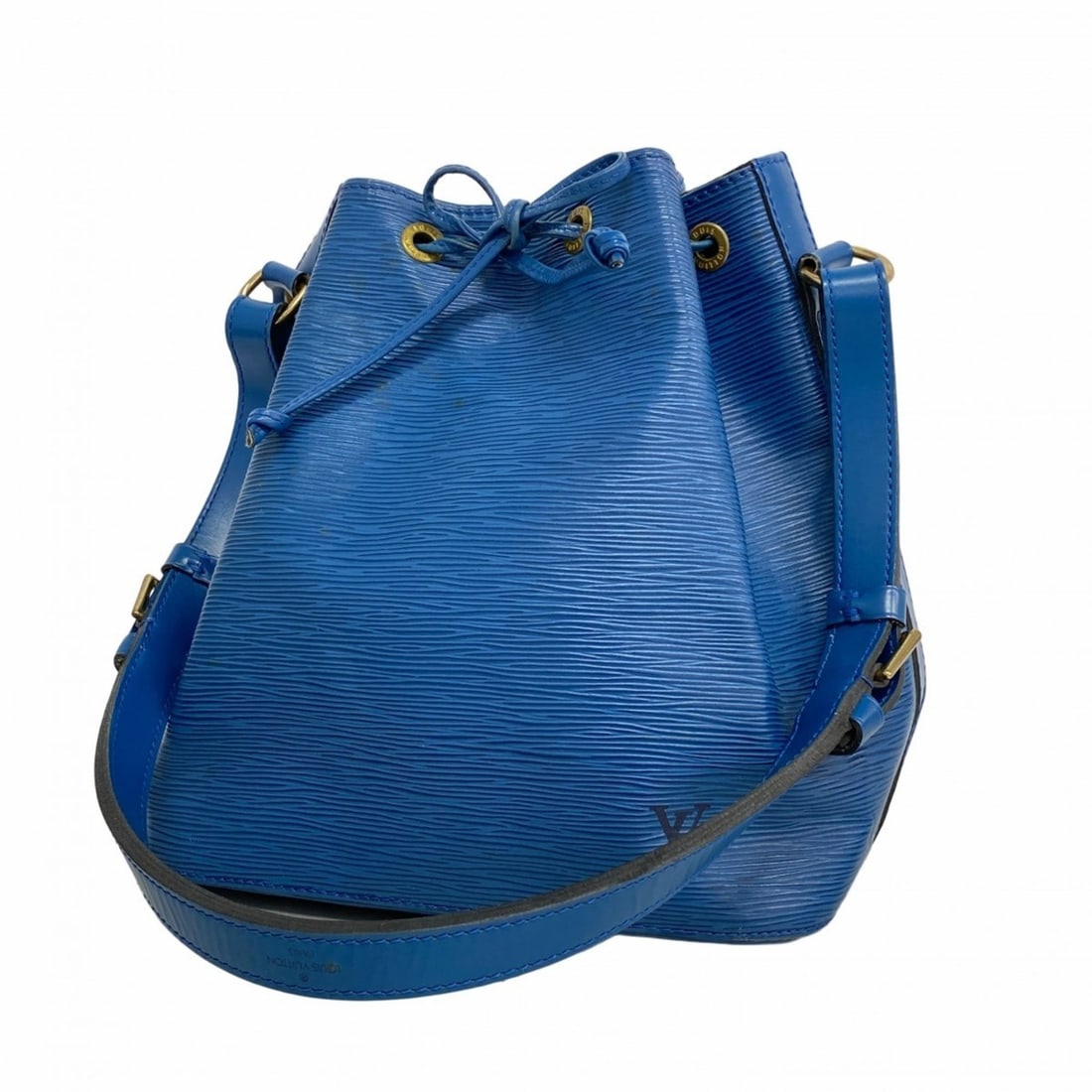 Louis Vuitton Epi Petit Noe Shoulder Bag M44105 Toledo Blue for Women (1 of 12)