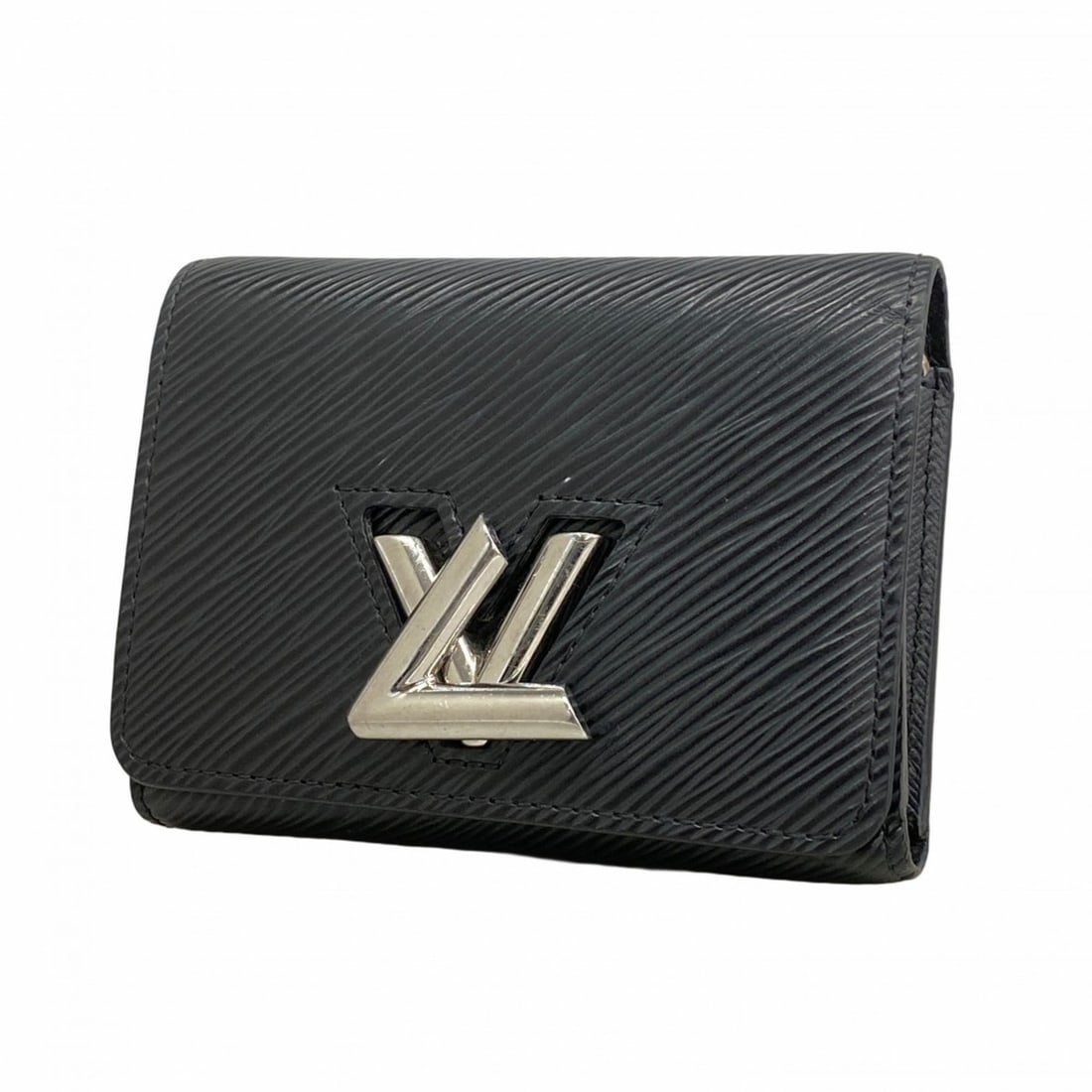 Louis Vuitton Epi Portefeuille Twist Compact Tri-fold Wallet M64414 Noir Women's: --- Catalog ---Category: SizeSize (HxWxD): 9cm x 12cm x 2.5cm / 3.54'' x 4.72'' x 0.98''Category: DesignType: Wallet (tri-fold)Color: NoirGender: WomenCategory: GeneralMPN: M64414Brand: Louis Vuitton-