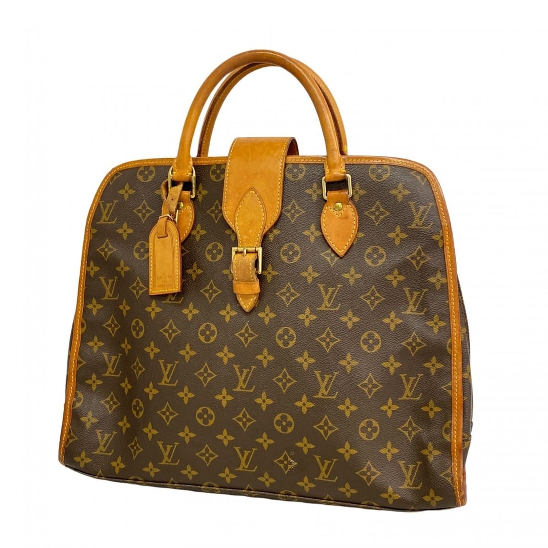 Louis Vuitton Monogram Rivoli Handbag M53380 Brown Women's: --- Catalog ---Category: SizeSize (HxWxD): 33cm x 41.5cm x 10cm / 12.99'' x 16.33'' x 3.93''Category: DesignType: HandbagColor: BrownGender: WomenCategory: GeneralMPN: M53380Brand: Louis Vuitton--- It