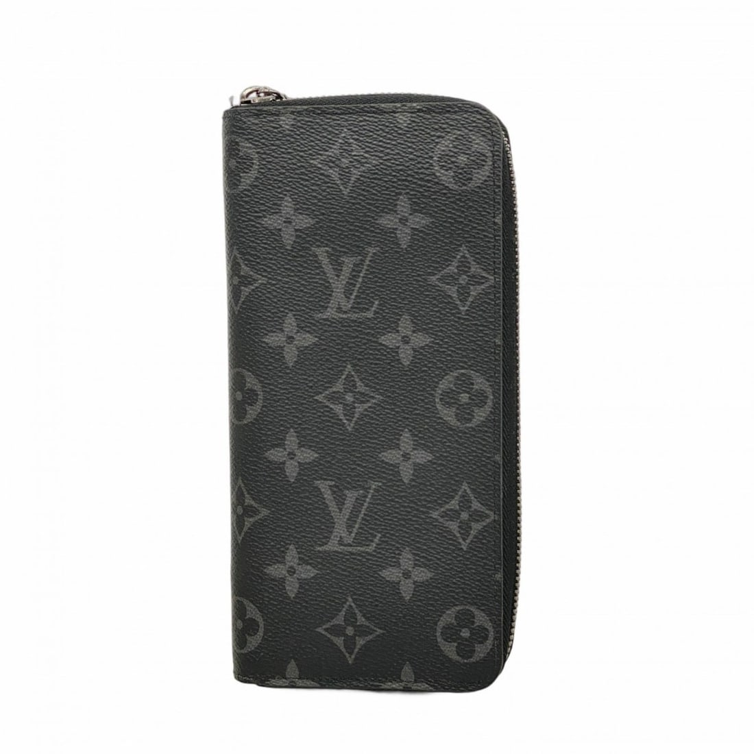 Louis Vuitton Monogram Eclipse Zippy Wallet Vertical M62295 Black Men's Long: --- Catalog ---Category: SizeSize (HxWxD): 20cm x 10cm x 2cm / 7.87'' x 3.93'' x 0.78''Category: DesignType: Long wallet (bi-fold)Color: BlackGender: MenCategory: GeneralMPN: M62295Brand: Louis Vuitto
