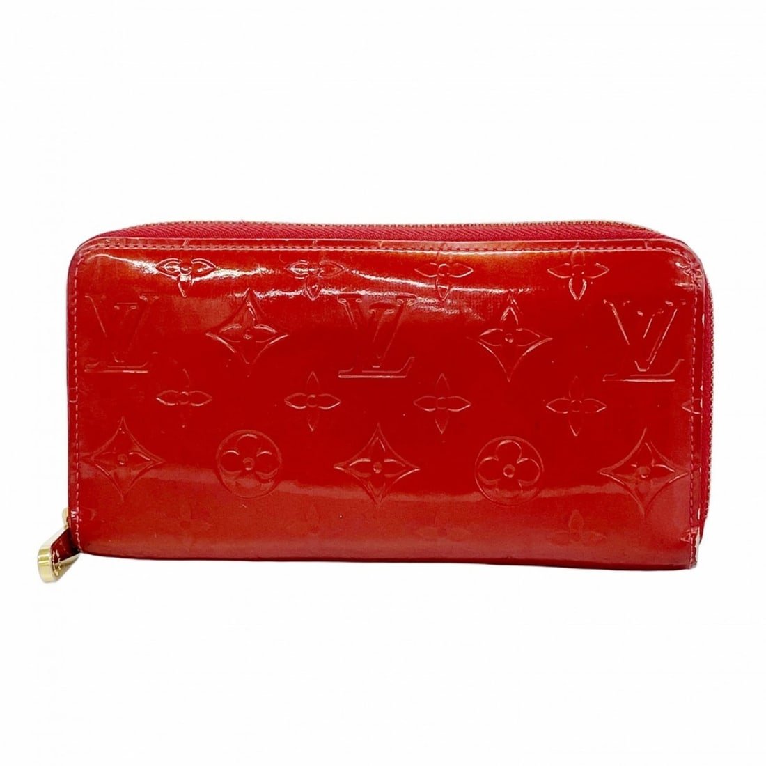 Louis Vuitton Vernis Zippy Wallet M91981 Pomme d'Amour for Men and Women: --- Catalog ---Category: SizeSize (HxWxD): 10.5cm x 19.5cm x 2.5cm / 4.13'' x 7.67'' x 0.98''Category: DesignType: Long wallet (bi-fold)Color: Pomme d'amourGender: Men,WomenCategory: GeneralMPN: M9198