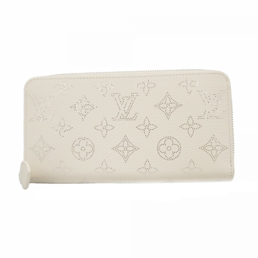 Louis Vuitton Mahina Zippy Wallet M11366 White Women's: --- Catalog ---Category: SizeSize (HxWxD): 10.5cm x 19.5cm x 2.5cm / 4.13'' x 7.67'' x 0.98''Category: DesignType: Long wallet (bi-fold)Color: WhiteGender: WomenCategory: GeneralMPN: M11366Brand: Loui