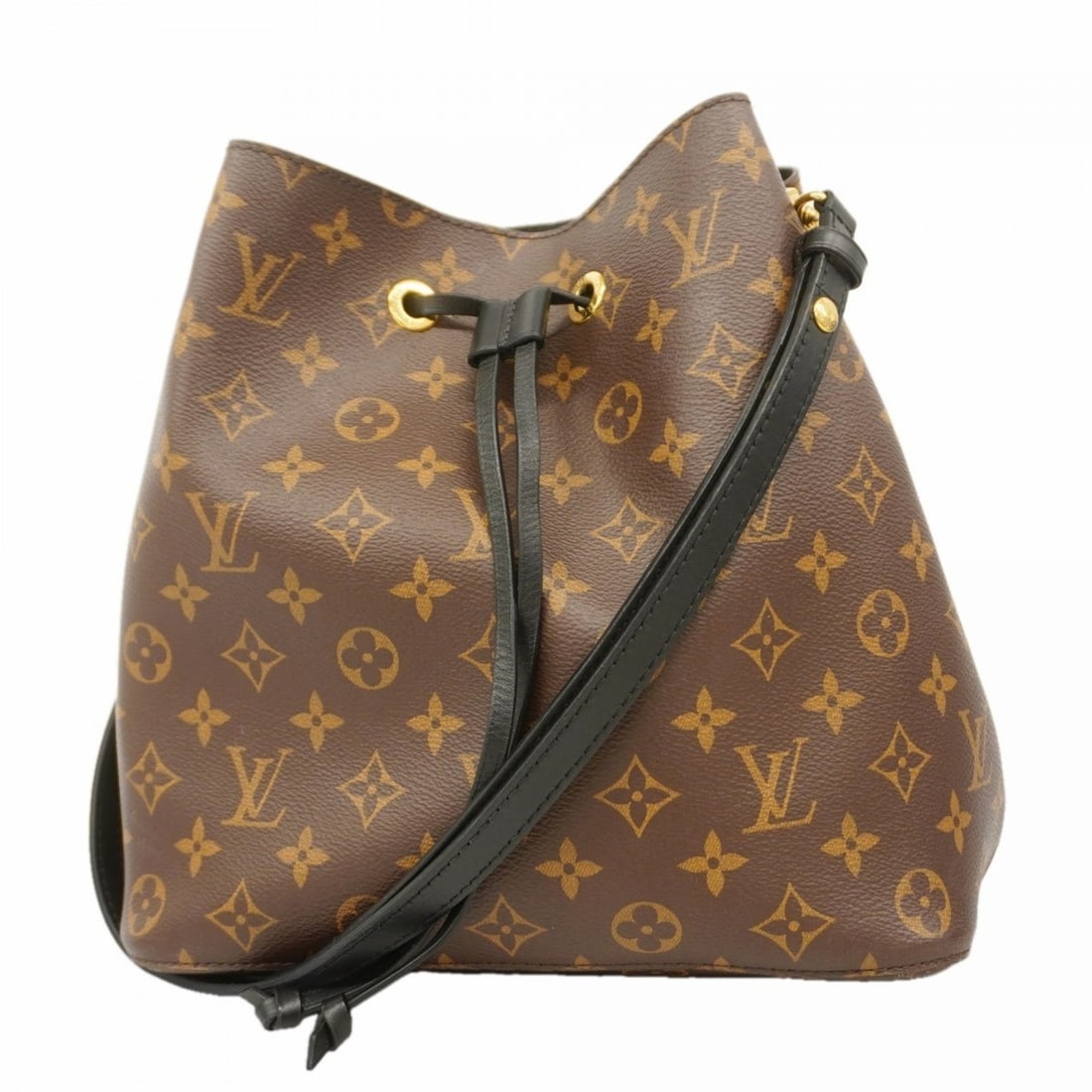 Louis Vuitton Monogram NeoNoe Shoulder Bag M44020 Noir Women's (1 of 17)
