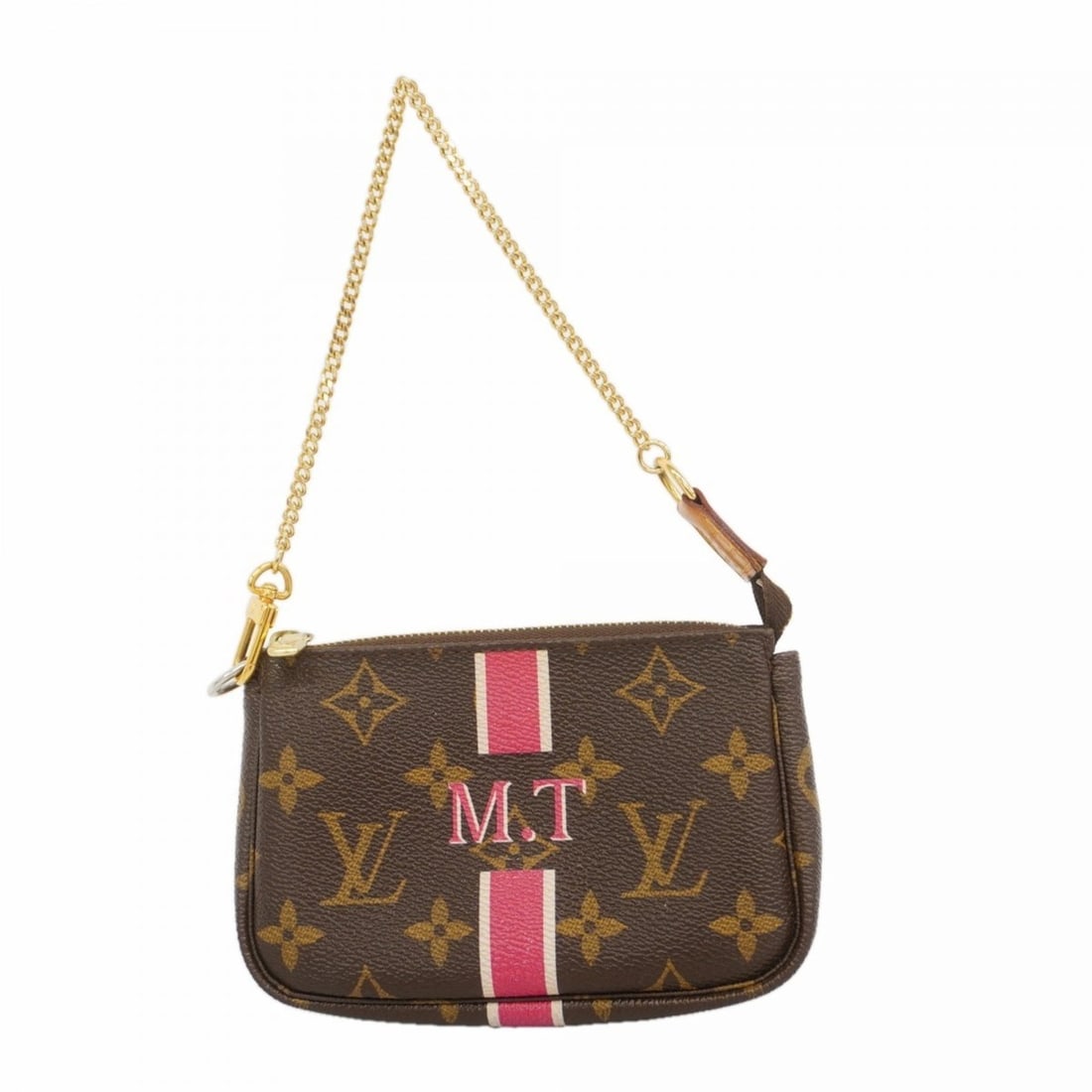 Louis Vuitton Monogram My LV Heritage Mini Pochette Accessoires M58009 Brown Women's Bag/Pouch: --- Catalog ---Category: SizeSize (HxWxD): 9.5cm x 15cm x 3cm / 3.74'' x 5.9'' x 1.18''Category: DesignType: PouchColor: BrownGender: WomenCategory: GeneralMPN: M58009Brand: Louis Vuitton--- Item List