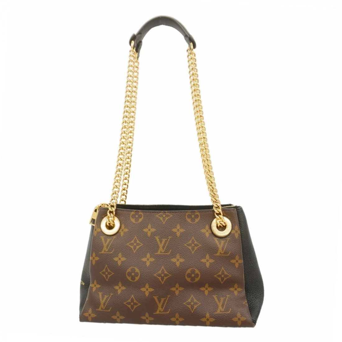 Louis Vuitton Monogram Surenne BB Shoulder Bag M43775 Brown Noir Women's: --- Catalog ---Category: SizeSize (HxWxD): 16.5cm x 23.5cm x 10cm / 6.49'' x 9.25'' x 3.93''Category: DesignType: Shoulder bagColor: Brown, NoirGender: WomenCategory: GeneralMPN: M43775Brand: Louis Vu