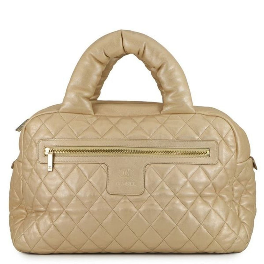 Chanel handbag Coco Cocoon Matelasse Mark lambskin CHANEL bag (1 of 12)