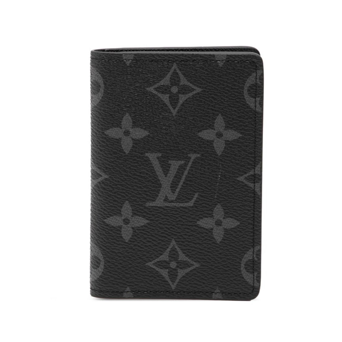 Louis Vuitton Monogram Eclipse Organizer de Poche Business Card Holder/Card Case/Pass Case M61696 (1 of 12)