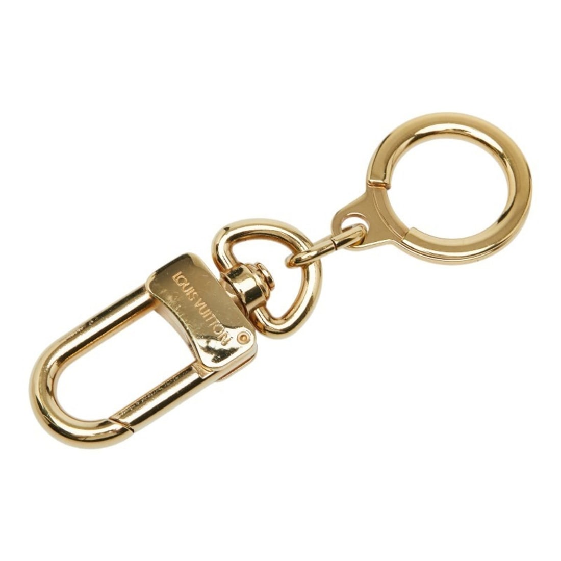 Louis Vuitton Anocre Keychain Key Ring M62694 Gold Plated Women's LOUIS VUITTON (1 of 11)