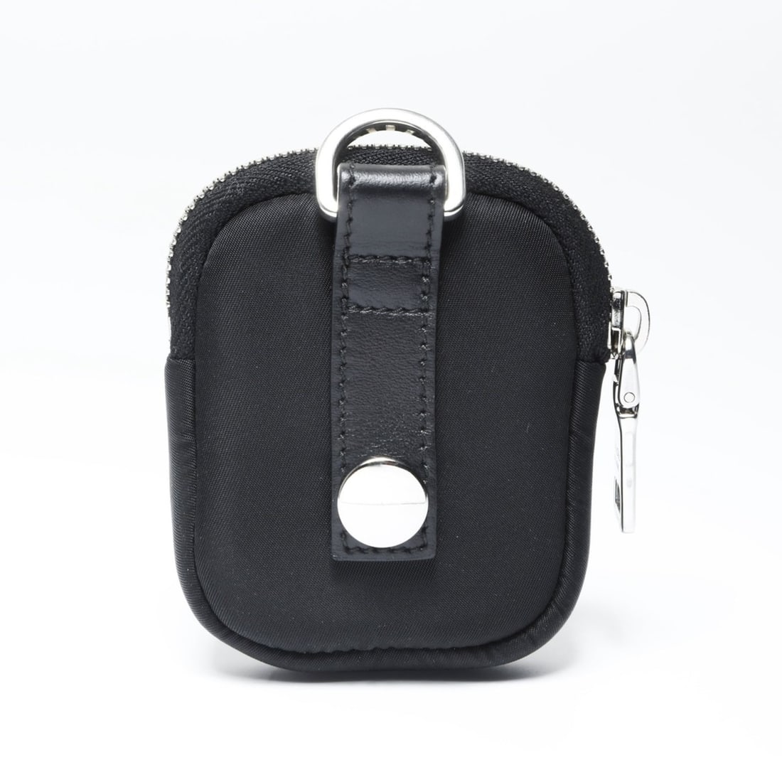 Prada PRADA Nylon Mini Pouch Black - 3