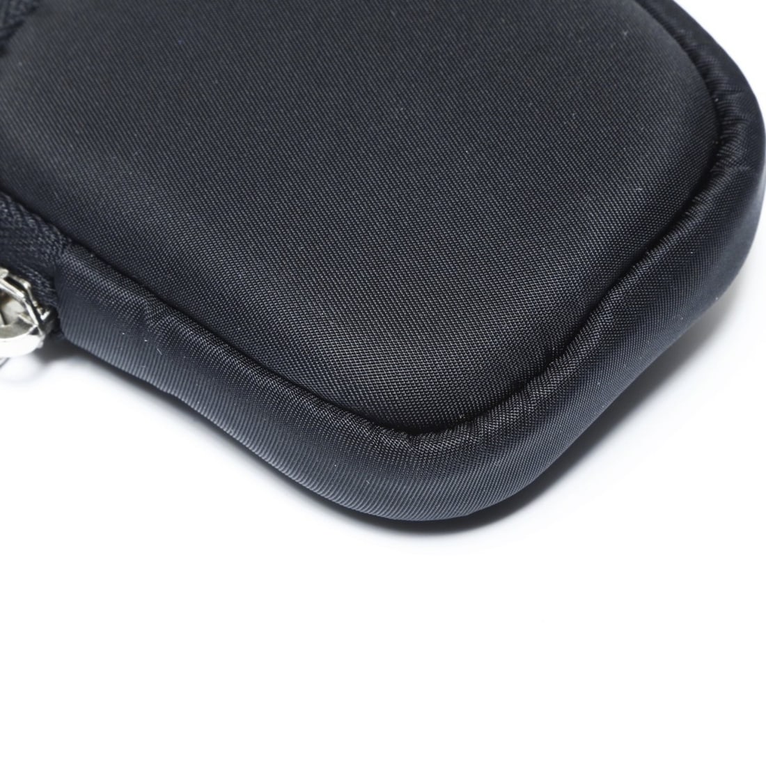Prada PRADA Nylon Mini Pouch Black - 6
