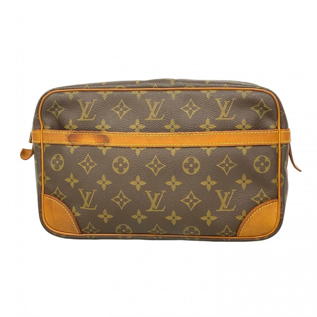 Louis Vuitton Monogram Compiègne 28 Clutch Bag M51845 Brown Men's: --- Catalog ---Category: SizeSize (HxWxD): 17cm x 28cm x 6.5cm / 6.69'' x 11.02'' x 2.55''Category: DesignType: Clutch bagColor: BrownGender: MenCategory: GeneralMPN: M51845Brand: Louis Vuitton---
