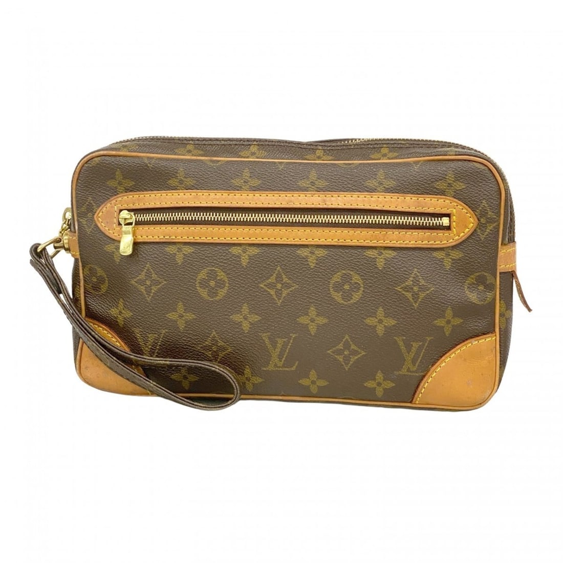 Louis Vuitton Monogram Marly Dragonne GM Clutch Bag M51825 Brown Men's: --- Catalog ---Category: SizeSize (HxWxD): 15cm x 26cm x 4.5cm / 5.9'' x 10.23'' x 1.77''Category: DesignType: Clutch bagColor: BrownGender: MenCategory: GeneralMPN: M51825Brand: Louis Vuitton---