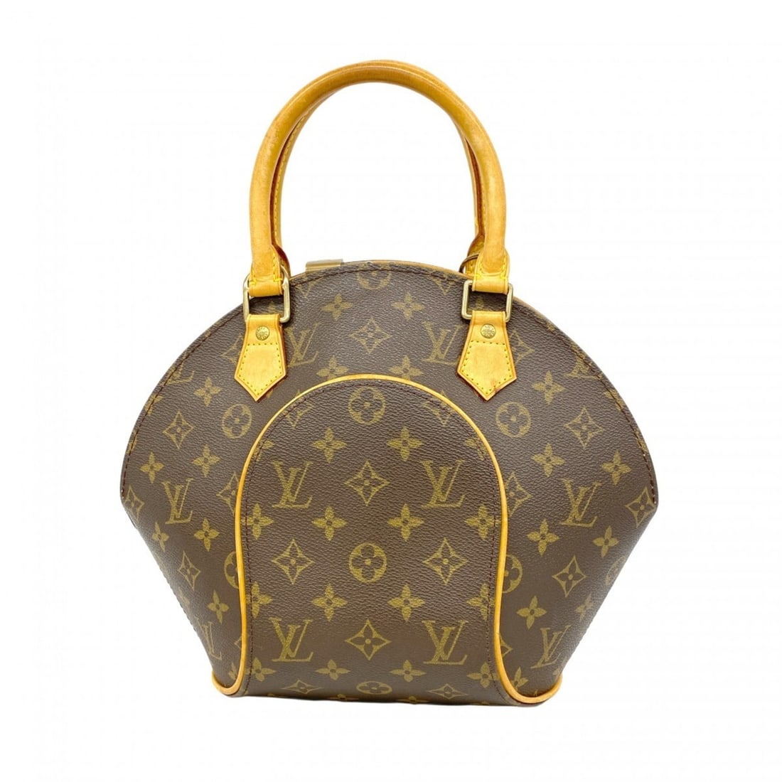 Louis Vuitton Monogram Ellipse PM Handbag M51127 Brown Women's: --- Catalog ---Category: SizeSize (HxWxD): 28cm x 21cm x 6.5cm / 11.02'' x 8.26'' x 2.55''Category: DesignType: HandbagColor: BrownGender: WomenCategory: GeneralMPN: M51127Brand: Louis Vuitton--- Item