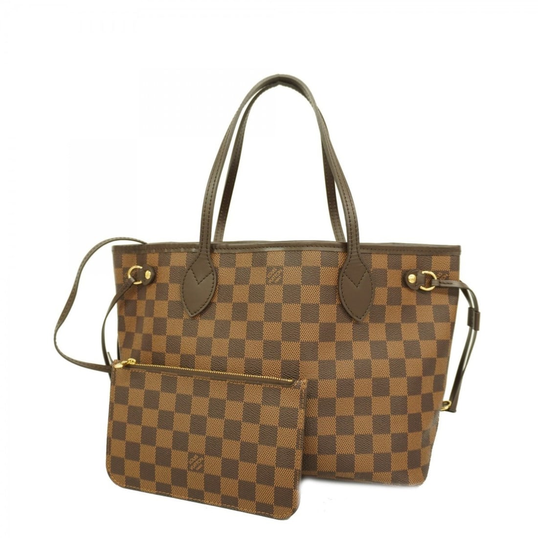 Louis Vuitton Damier Neverfull PM Tote Bag N41359 Ebene for Women: --- Catalog ---Category: SizeSize (HxWxD): 22cm x 28.5cm x 13cm / 8.66'' x 11.22'' x 5.11''Category: DesignType: Tote bagColor: EbeneGender: WomenCategory: GeneralMPN: N41359Brand: Louis Vuitton--- It