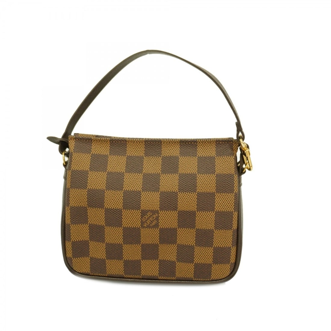 Louis Vuitton Damier Truth Makeup Bag/Pouch N51982 Ebene Women's: --- Catalog ---Category: SizeSize (HxWxD): 14cm x 16.5cm x 5.5cm / 5.51'' x 6.49'' x 2.16''Category: DesignType: PouchColor: EbeneGender: WomenCategory: GeneralMPN: N51982Brand: Louis Vuitton--- Item