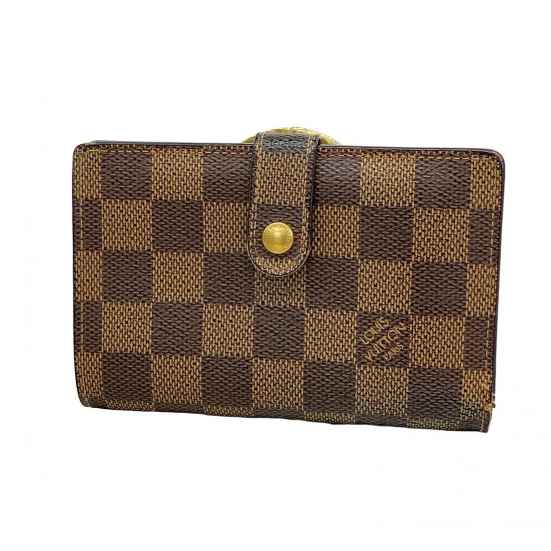 Louis Vuitton Damier Porte Monnaie Bi-fold Viennois Wallet N61664 Ebene Women's: --- Catalog ---Category: SizeSize (HxWxD): 9cm x 13.5cm x 3cm / 3.54'' x 5.31'' x 1.18''Category: DesignType: Wallet (bi-fold)Color: EbeneGender: WomenCategory: GeneralMPN: N61664Brand: Louis Vuitton-