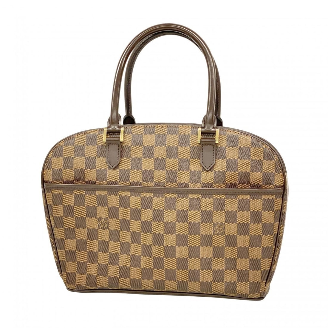 Louis Vuitton Damier Saria Horizontal Handbag N51282 Ebene Women's: --- Catalog ---Category: SizeSize (HxWxD): 24.5cm x 30cm x 10cm / 9.64'' x 11.81'' x 3.93''Category: DesignType: HandbagColor: EbeneGender: WomenCategory: GeneralMPN: N51282Brand: Louis Vuitton--- Ite