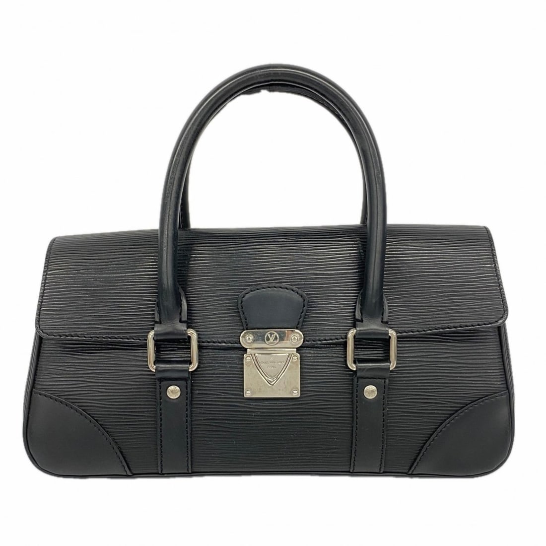 Louis Vuitton Epi Segur PM Handbag M58822 Noir Women's (1 of 12)