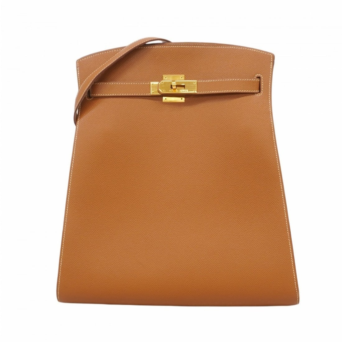 Hermes Hermès Kelly Dance MM Shoulder Bag, Couchvel, Gold, B Stamp, Women's: --- Catalog ---Category: SizeSize (HxWxD): 33.5cm x 29.7cm x 13cm / 13.18'' x 11.69'' x 5.11''Category: DesignType: Shoulder bagColor: GoldGender: WomenMaterial: Courchevel leather Hardware Color: Gol