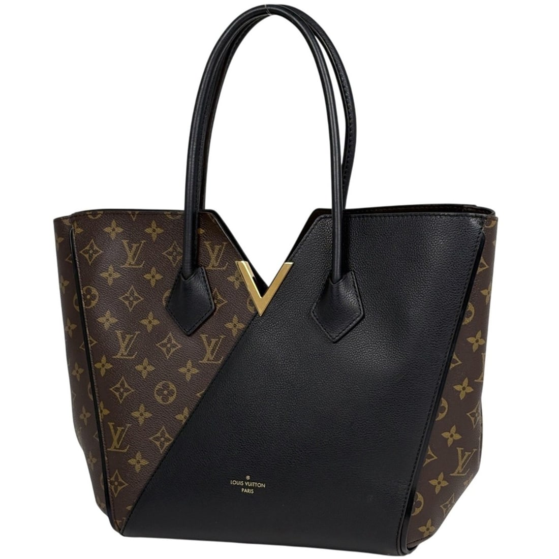 Louis Vuitton Kimono MM Handbag Tote Bag Monogram Noir (Black) Brown M40460 Women's: --- Catalog ---Category: SizeSize (HxWxD): 29cm x 26cm x 16cm / 11.41'' x 10.23'' x 6.29''Category: DesignType: Handbag, Tote bagColor: Black, Brown, NoirGender: WomenMaterial: Monogram Category: Gene