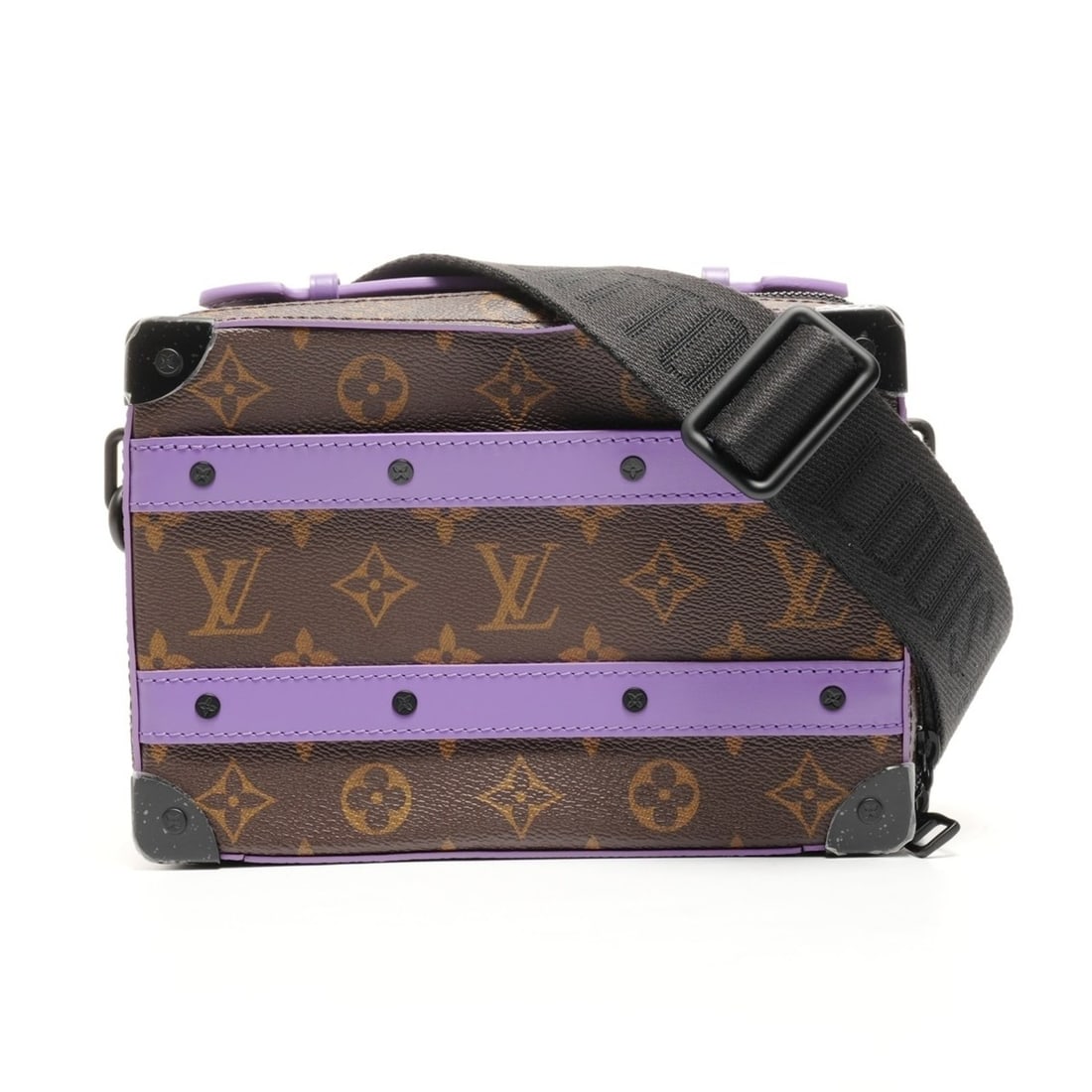 Louis Vuitton Soft Trunk Monogram Macassar Shoulder Bag, Brown: --- Catalog ---Category: SizeSize (HxWxD): 15cm x 21.5cm x 7cm / 5.9'' x 8.46'' x 2.75''Strap Length: 85cm - 130cm / 33.46'' - 51.18''Category: DesignType: Shoulder bagColor: BrownGender: WomenCategor