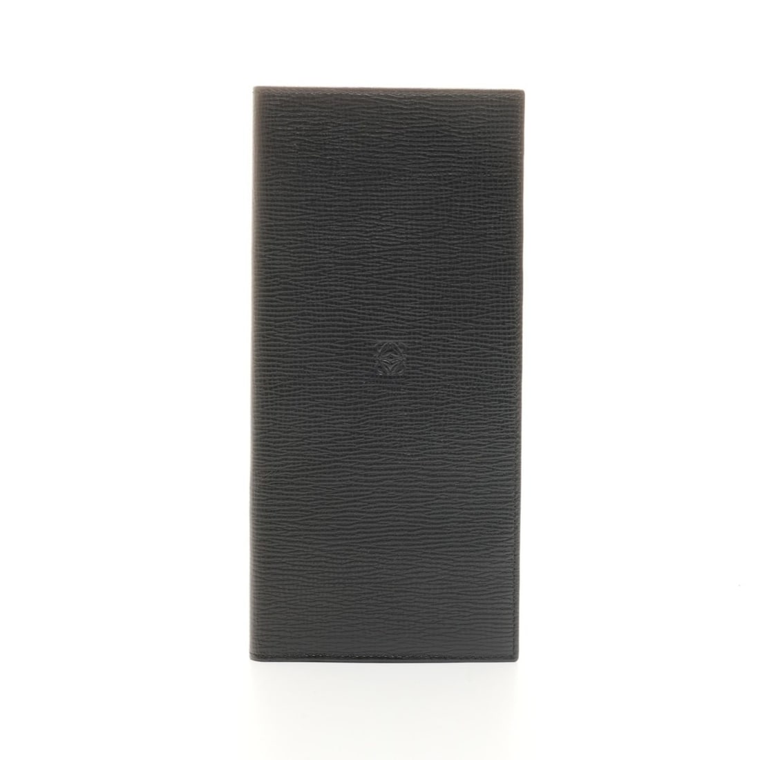 LOEWE Leather Anagram Long Wallet in Black: --- Catalog ---Category: SizeSize (HxWxD): 22cm x 10.5cm x 1cm / 8.66'' x 4.13'' x 0.39''Category: DesignType: Long wallet (bi-fold)Color: BlackGender: Women,MenCategory: GeneralBrand: Loewe--- Item L