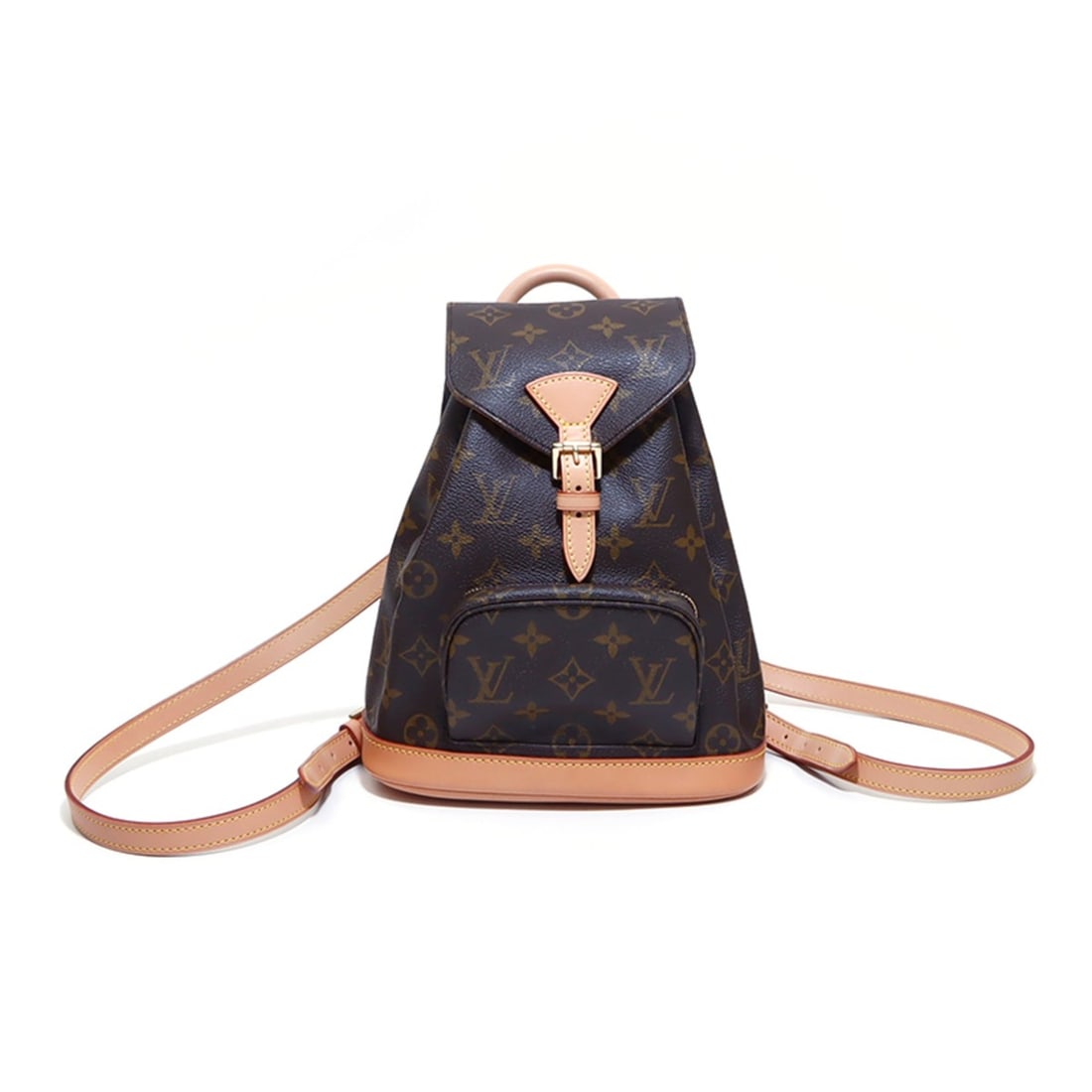 Louis Vuitton Monogram Mini Montsouris Backpack/Daypack, Brown (1 of 20)