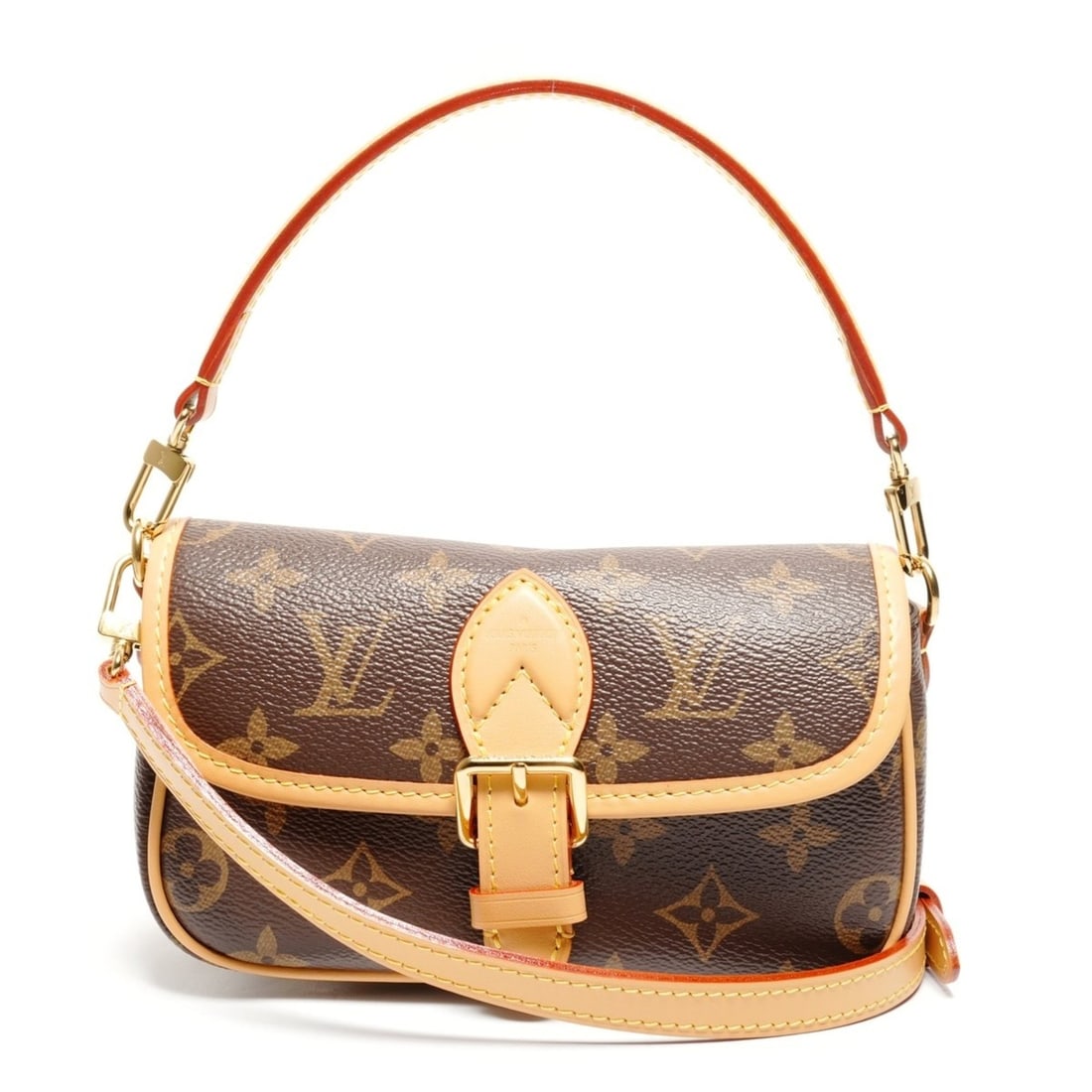 Louis Vuitton Nano Diane Monogram 2-way Shoulder Bag, Brown (1 of 13)
