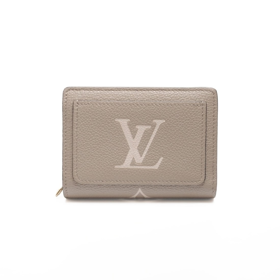 Louis Vuitton Monogram Empreinte Portefeuille Claire Bi-fold Wallet, Beige: --- Catalog ---Category: SizeSize (HxWxD): 8cm x 11cm / 3.14'' x 4.33''Category: DesignType: Wallet (bi-fold)Color: BeigeGender: WomenMaterial: Monogram Empreinte Category: GeneralLine: Monogram Empre