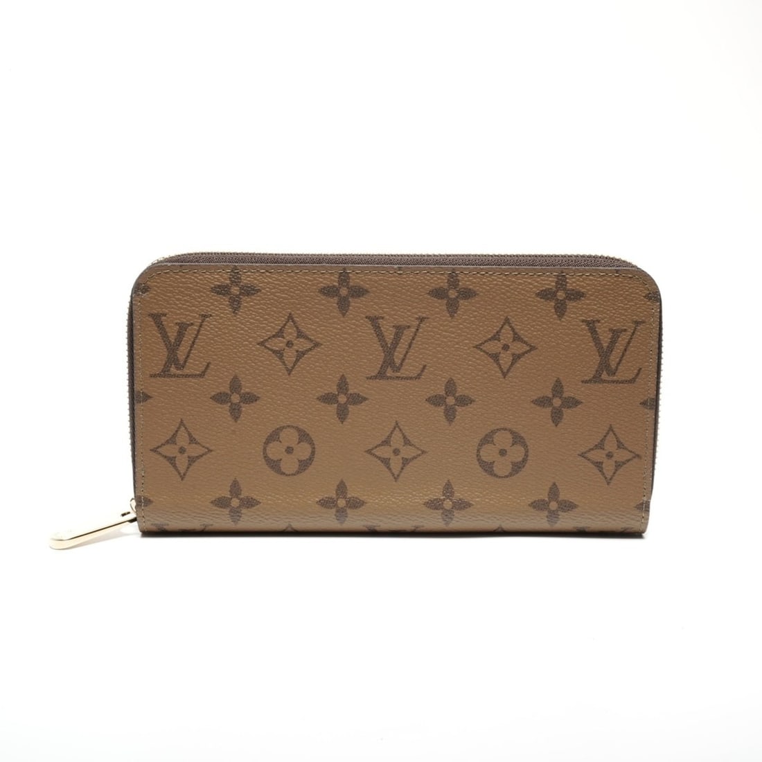 Louis Vuitton Zippy Wallet Monogram Reverse Long Brown: --- Catalog ---Category: SizeSize (HxWxD): 10.5cm x 19.5cm x 2cm / 4.13'' x 7.67'' x 0.78''Category: DesignType: Long wallet (bi-fold)Color: BrownGender: WomenMaterial: Monogram Reverse Category: Gene