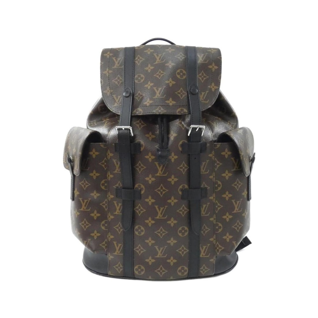 Louis Vuitton Monogram Macassar Christopher MM Backpack M43735 (1 of 13)