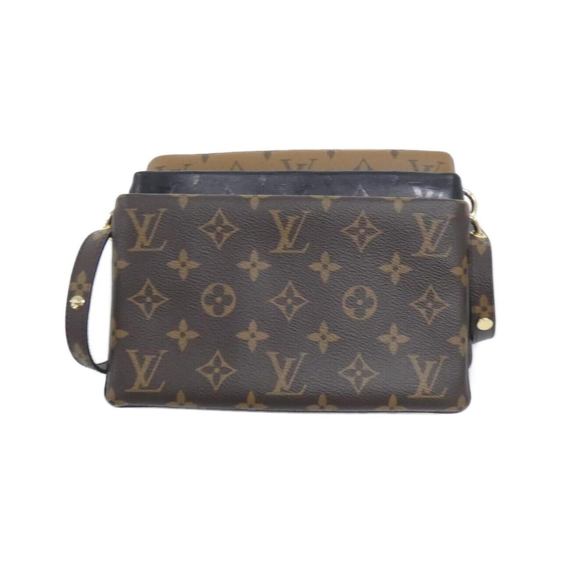 Louis Vuitton Monogram Pochette LV3 2020AW M45412 Shoulder Bag (1 of 13)