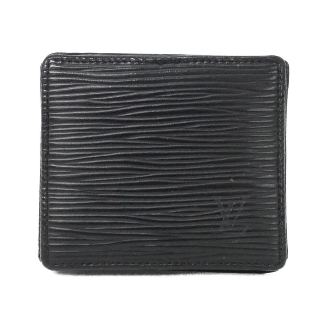 Louis Vuitton Epi Porte-Monnaie Boite M63692 Wallet/Coin Case: --- Catalog ---Category: SizeSize (HxWxD): 8cm x 9cm x 2cm / 3.14'' x 3.54'' x 0.78''Category: DesignType: Coin purse/coin caseColor: BlackGender: Women,MenMaterial: Leather Leather/Fur Type: Calf lea
