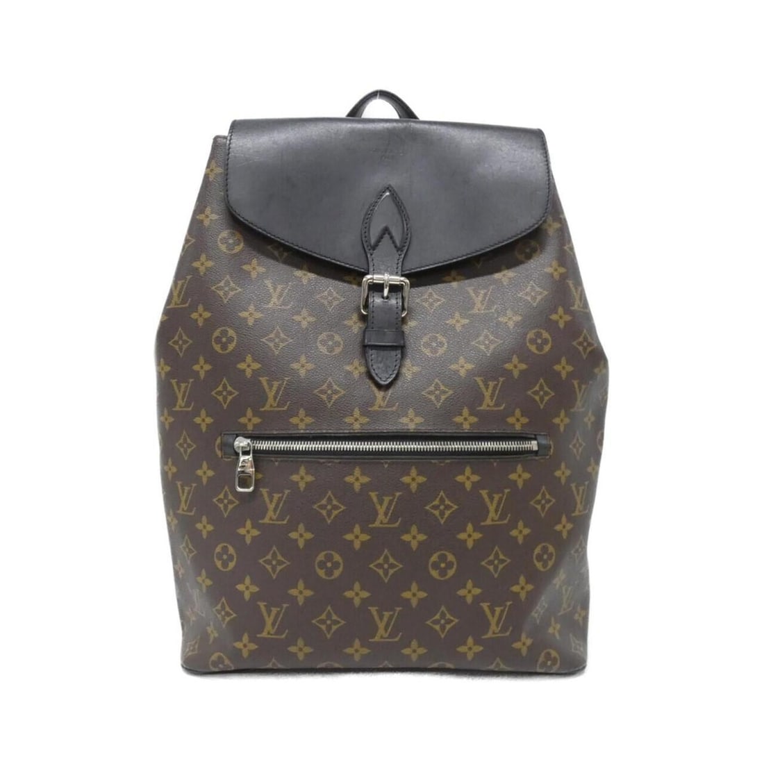 Louis Vuitton Monogram Macassar Parc M40637 Backpack: --- Catalog ---Category: SizeSize (HxWxD): 45cm x 32cm x 15cm / 17.71'' x 12.59'' x 5.9''Category: DesignType: BackpackColor: MarronGender: MenMaterial: Coated canvas Hardware Color: SilverCategory: G