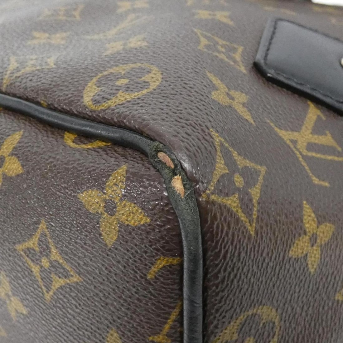 Louis Vuitton Monogram Macassar Parc M40637 Backpack - 3