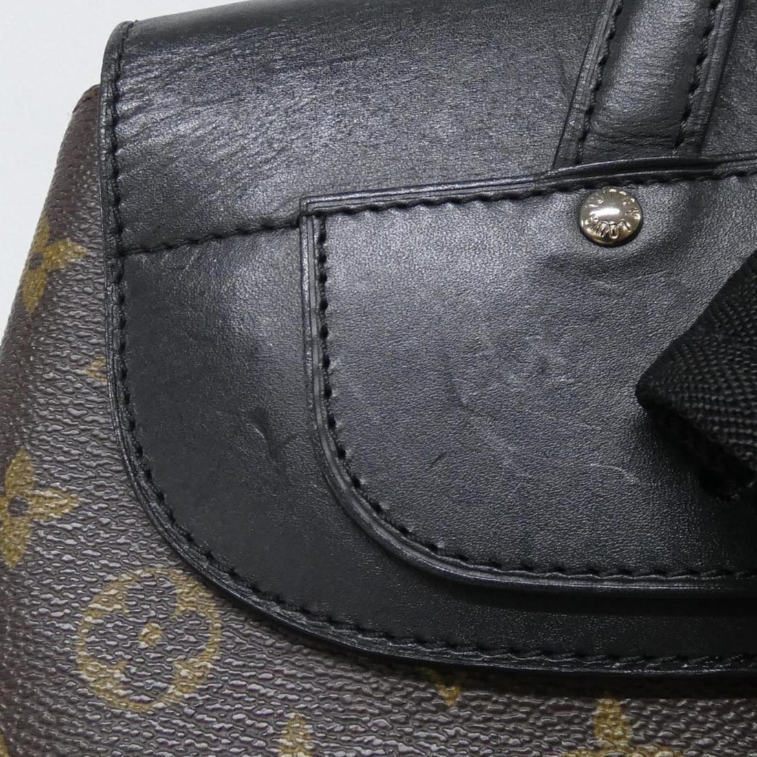 Louis Vuitton Monogram Macassar Parc M40637 Backpack - 5