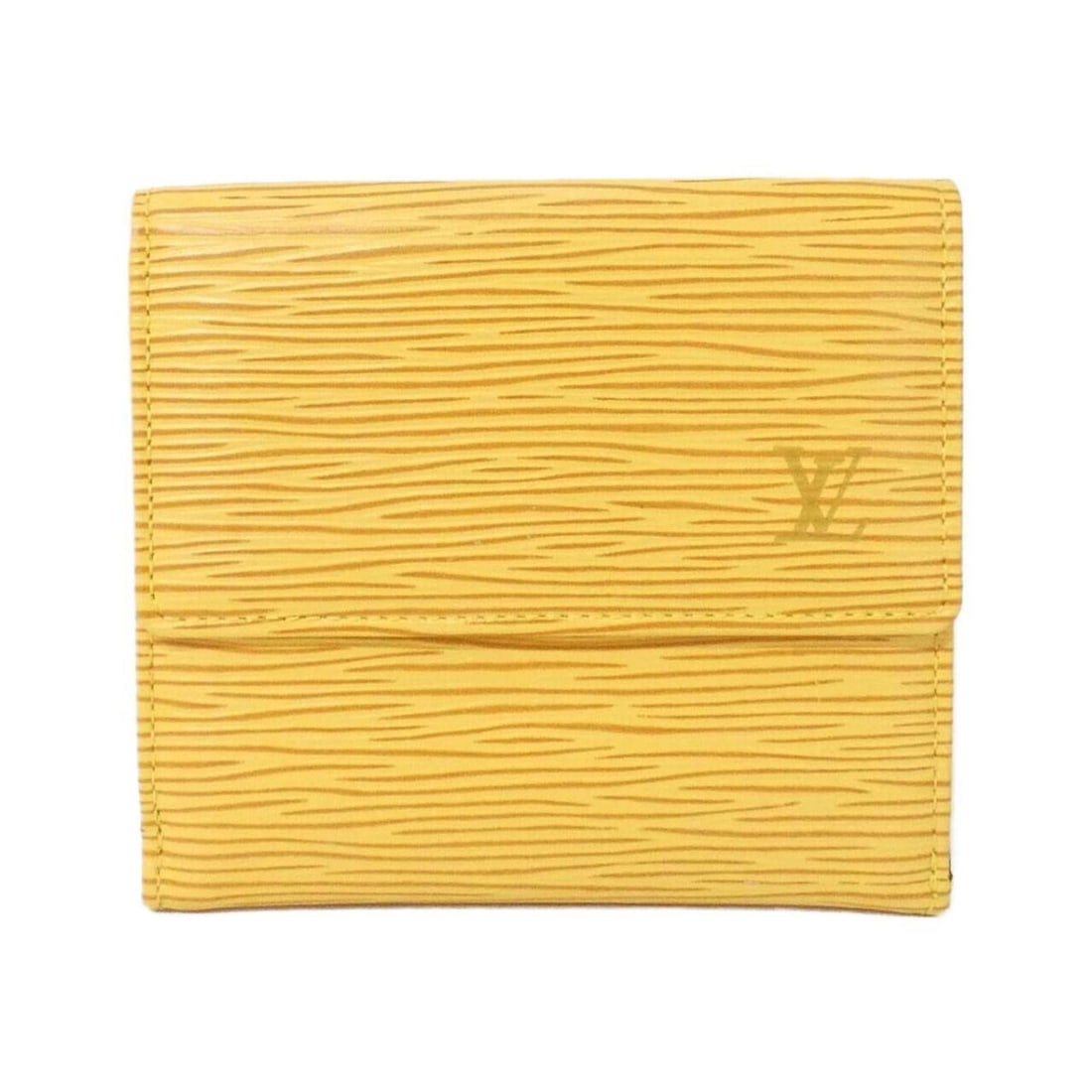 Louis Vuitton Epi Porte-Monnaie Billet Carte Credit M63489 Wallet: --- Catalog ---Category: SizeSize (HxWxD): 10cm x 11cm x 2cm / 3.93'' x 4.33'' x 0.78''Category: DesignType: Wallet (tri-fold)Color: YellowGender: WomenMaterial: Leather Leather/Fur Type: Calf